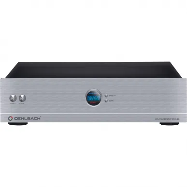 Сетевой фильтр Oehlbach STATE OF THE ART XXL Power Station 909, silver, D1C13051